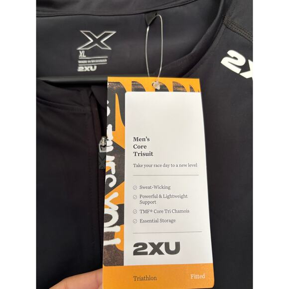 Men's 2XU Core Trisuit - Picture 3 of 3